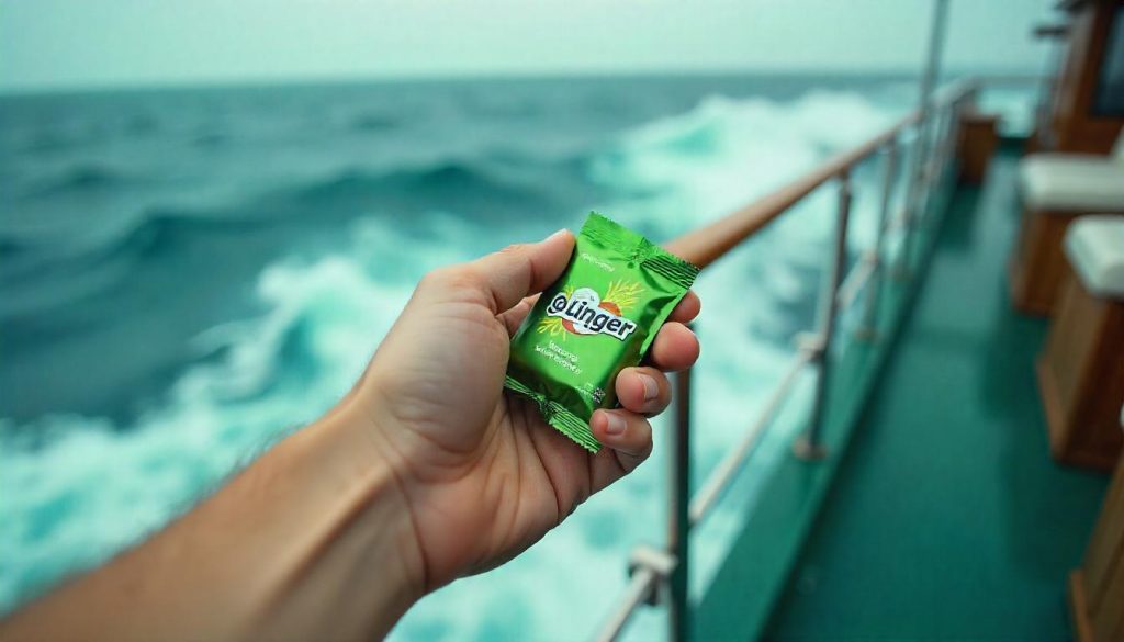 Seasickness yacht charter ginger remedy